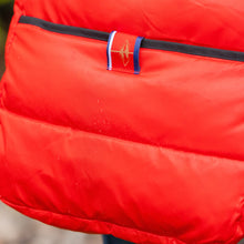 Load image into Gallery viewer, Pretty Rugged Puffer Bag - Red