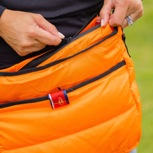 Load image into Gallery viewer, Pretty Rugged Puffer Bag - Orange