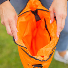 Load image into Gallery viewer, Pretty Rugged Puffer Bag - Orange