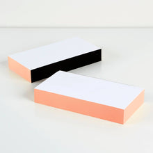 Load image into Gallery viewer, Wms&Co. Classic Edged Pads: Blush, Medium Long