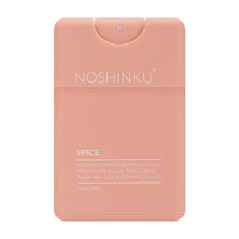 Load image into Gallery viewer, REFILLABLE Orange Corriander Nourishing Pocket Sanitizer