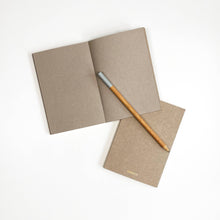 Load image into Gallery viewer, Wms&Co. Gray Jotters with Gilded edge (Set of two)