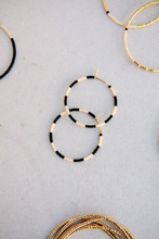 Load image into Gallery viewer, Abacus Row Pobiti Hoops Polar - Small