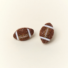 Load image into Gallery viewer, Mignonne Gavigan Football Stud Earrings