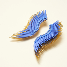 Load image into Gallery viewer, Mignonne Gavigan Madeline Earrings - Periwinkle