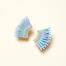 Load image into Gallery viewer, Mignonne Gavigan Micro Madeline Earrings - Metallic Blue
