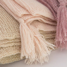 Load image into Gallery viewer, Blabla Organic Alpaca Blanket - Various Colors