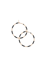 Load image into Gallery viewer, Abacus Row Pobiti Hoops Polar - Small