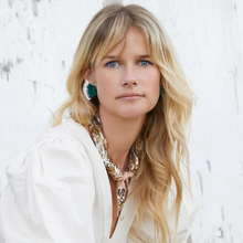 Load image into Gallery viewer, Mignonne Gavigan Mini Madeline Earrings - Emerald Gold