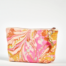 Load image into Gallery viewer, Love Mert - Astral Marbled Pouch Large - Sailors Delight