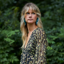 Load image into Gallery viewer, Mignonne Gavigan Madeline Earrings - Emerald Gold