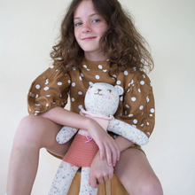 Load image into Gallery viewer, Blabla Tweedy Bear Grenadine - Regular and Mini