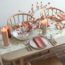 Load image into Gallery viewer, The Floral Society Ceramic Flower Frog Bowl Vase