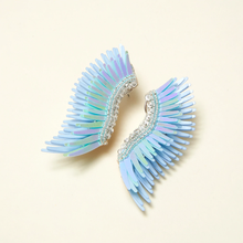 Load image into Gallery viewer, Mignonne Gavigan Midi Madeline Earrings - Metallic Blue