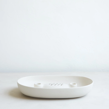 Load image into Gallery viewer, The Floral Society Ceramic Flower Frog Bowl & Taper Holder