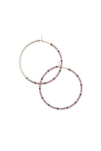 Load image into Gallery viewer, Abacus Row Chara Hoops Galaxy - Large