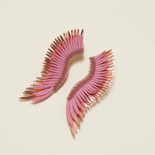 Load image into Gallery viewer, Mignonne Gavigan Madeline Earrings - Rose Gold + Blush
