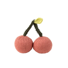 Load image into Gallery viewer, Blabla Fruit Rattle - Cherries