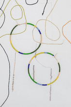 Load image into Gallery viewer, Abacus Row Voyage Hoop Ocean - Large