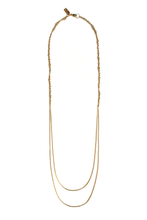 Load image into Gallery viewer, Abacus Row Eridanus Necklace