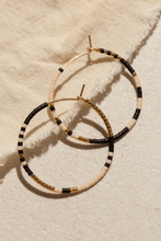 Load image into Gallery viewer, Abacus Row Tanami Hoops Polar - Small
