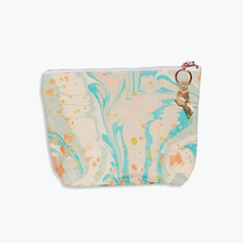 Load image into Gallery viewer, Love Mert - Astral Marbled Pouch Small - Lake