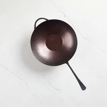 Load image into Gallery viewer, Smithey Ironware Company - Carbon Steel Wok