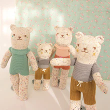 Load image into Gallery viewer, Blabla Tweedy Bear Blueberry - Regular and Mini