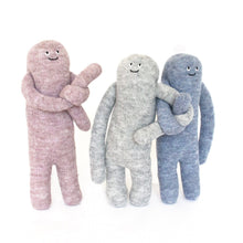 Load image into Gallery viewer, Blabla Whoop Dee Doo Doll - Huzzah Grey