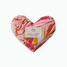 Load image into Gallery viewer, Love Mert - Marbled Eye Love Pillow - Peony