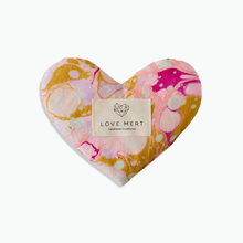 Load image into Gallery viewer, Love Mert - Marbled Eye Love Pillow - Roses