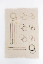 Load image into Gallery viewer, Abacus Row Chara Hoops Galaxy - Large