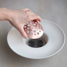 Load image into Gallery viewer, The Floral Society Ceramic Ikebana Vase - Sand