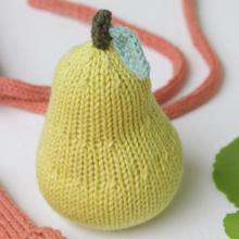 Load image into Gallery viewer, Blabla Fruit Rattle - Pear