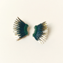 Load image into Gallery viewer, Mignonne Gavigan Mini Madeline Earrings - Emerald Gold