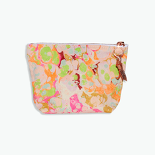 Load image into Gallery viewer, Love Mert - Astral Marbled Pouch Small - Garden Party