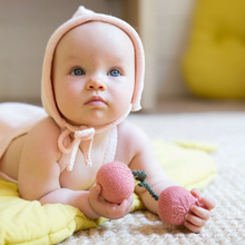 Load image into Gallery viewer, Blabla Fruit Rattle - Cherries