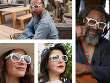 Load image into Gallery viewer, Caddis VELMA Reading Glasses - Turtle