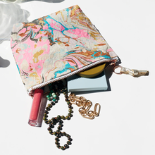 Load image into Gallery viewer, Love Mert - Astral Marbled Pouch Small - Viper