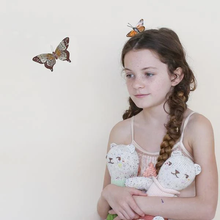 Load image into Gallery viewer, Blabla Tweedy Bear Blueberry - Regular and Mini