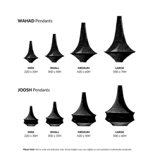 Load image into Gallery viewer, Hamimi Crochet Pendant