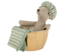Load image into Gallery viewer, Maileg Wellness Mouse Big Sister - Blue