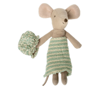 Load image into Gallery viewer, Maileg Wellness Mouse Big Sister - Blue