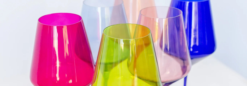 ESTELLE COLORED GLASS