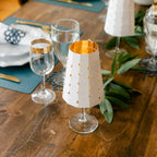 Uashmama Hurricane Toge Toge Lampshade | White