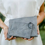 Uashmama Gimi Purse - Smoke Medium