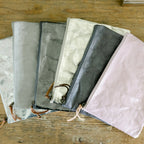 Uashmama Gimi Purse - Platino Small
