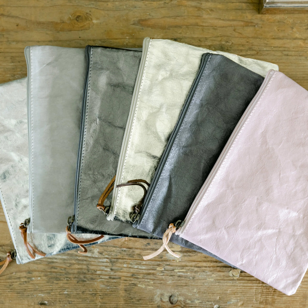Uashmama Gimi Purse - Glossy Black Medium