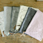 Uashmama Gimi Purse - Silver Large