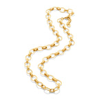 Capucine De Wulf Cleopatra Small Link Necklace 16" + 2" - Gold